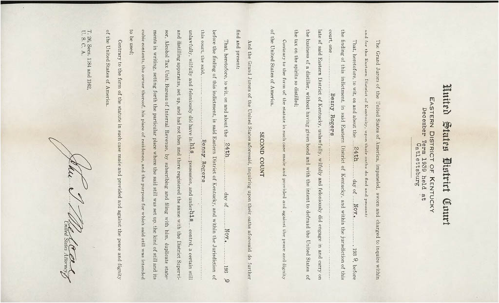 Recognizance Agreement