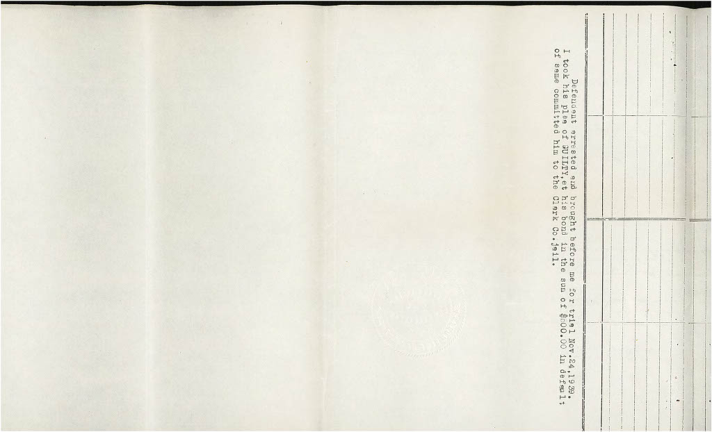 Mittimus Cover Page