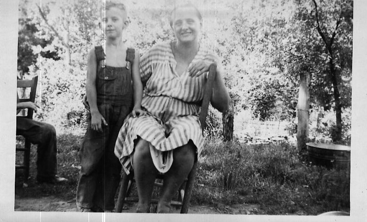 Hazel with Garnett Rogers