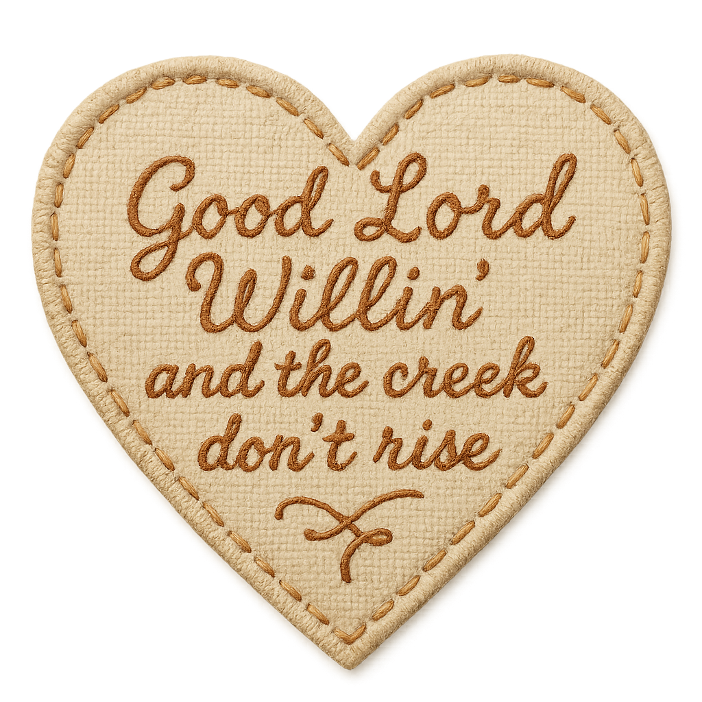 Quilted Heart Divider with Saying