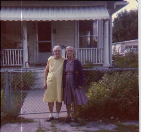 Hazel and Effie