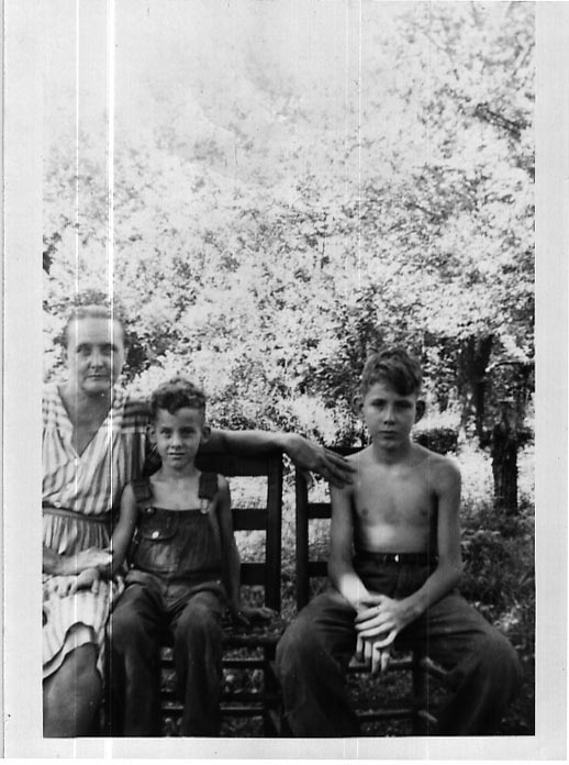 Hazel with Garnett and Ishmael