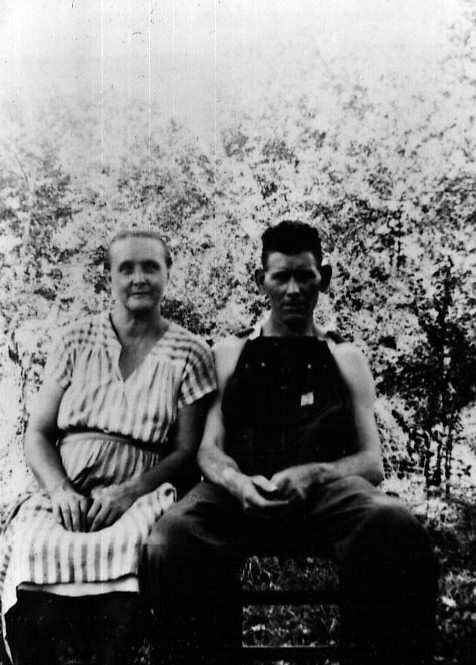 Hazel and Matt Rogers
