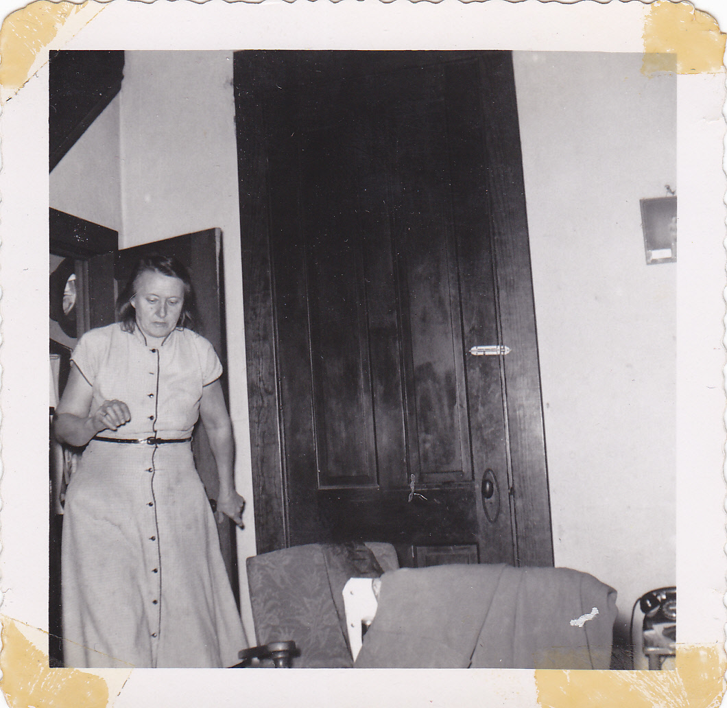 Hazel standing in a room