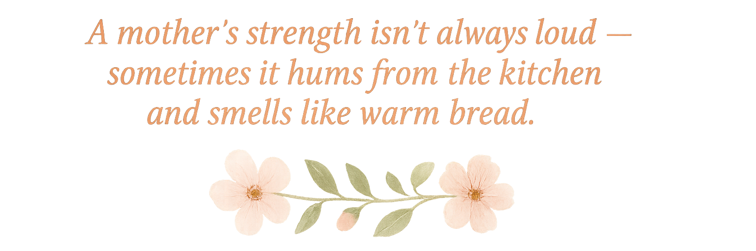 Floral Quote Banner