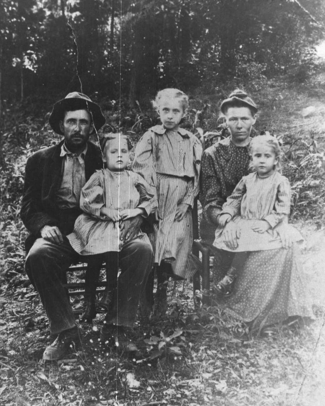 Robbins Family Portrait