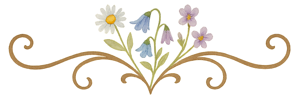 Wild Flower Divider