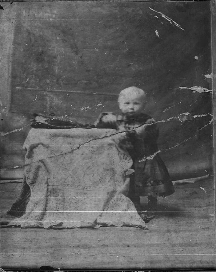 Unknown baby possibly family