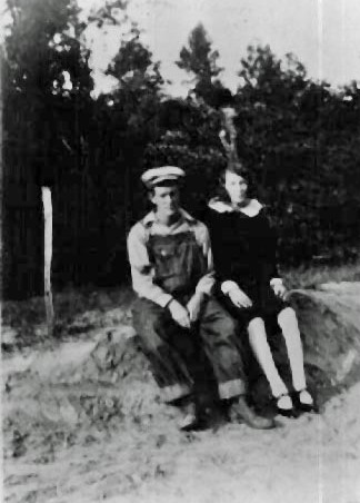 Leonard and Emma Rogers in younger years