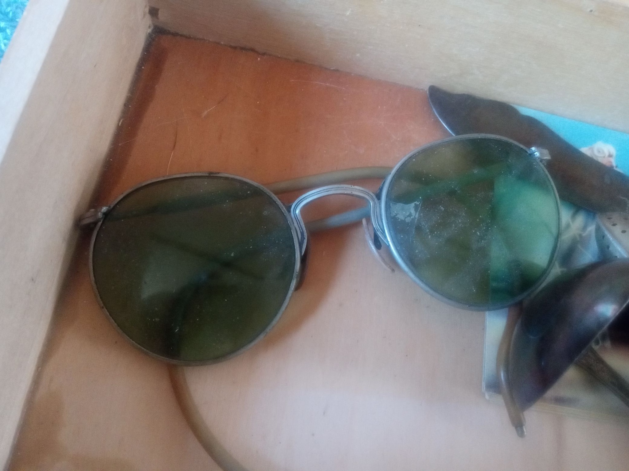 Granpap's Glasses