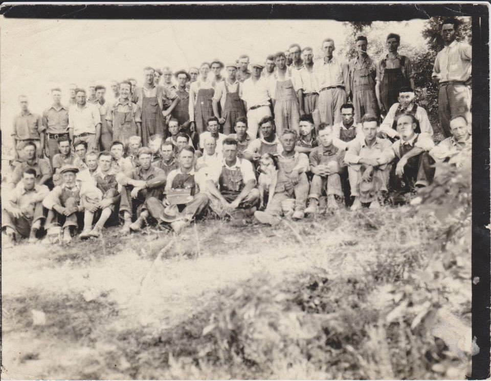 WPA Crew Photo 1939