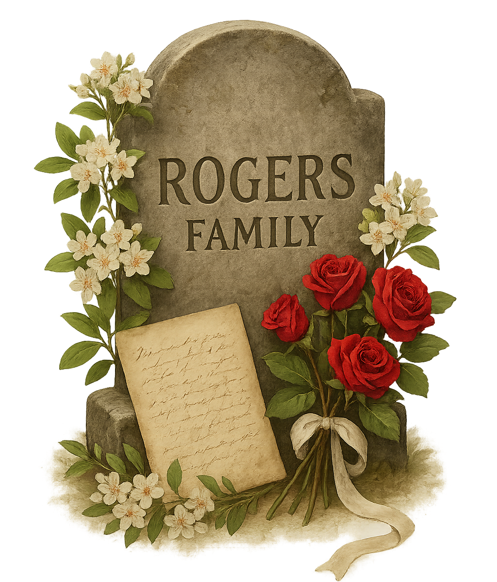 Rogers Headstone