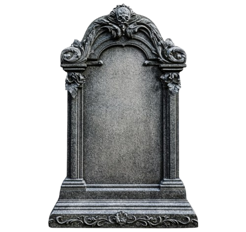 Cemetery Headstone