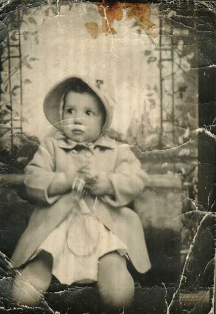 Virginia at 2 years of age