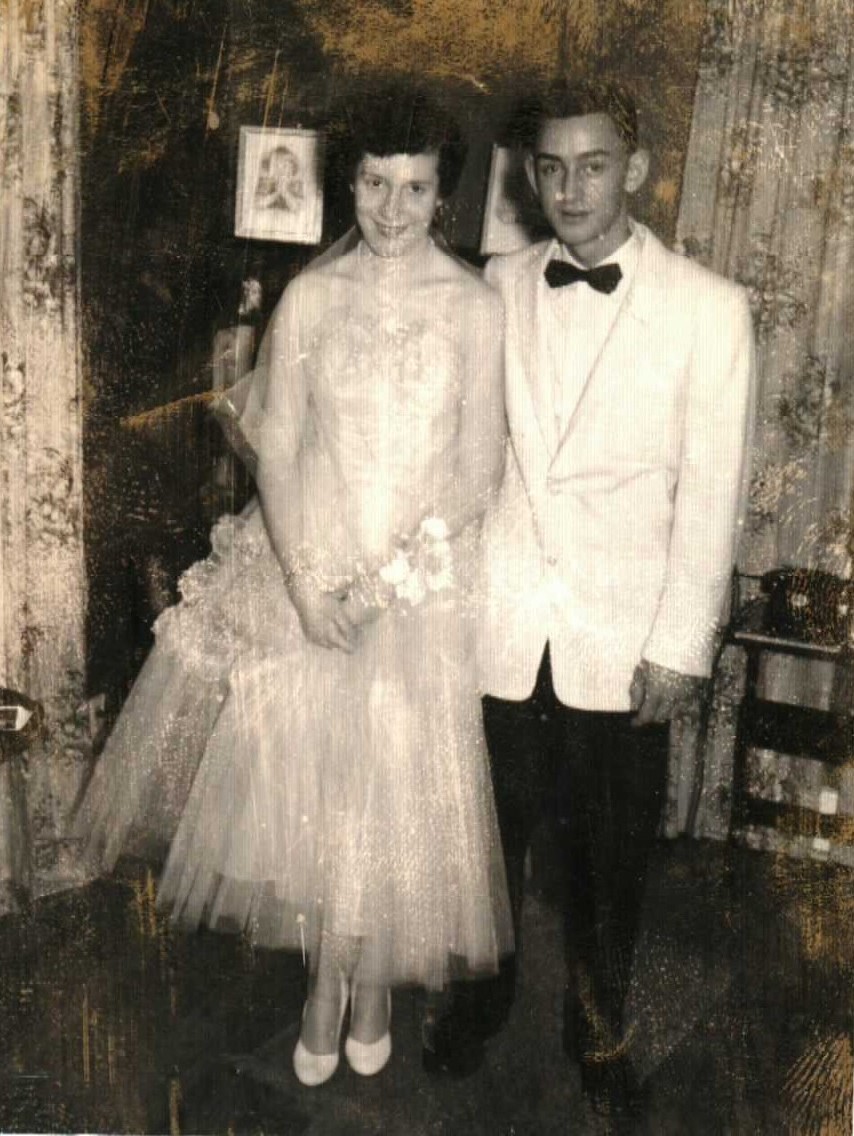 Virginia Simmons Doan and family