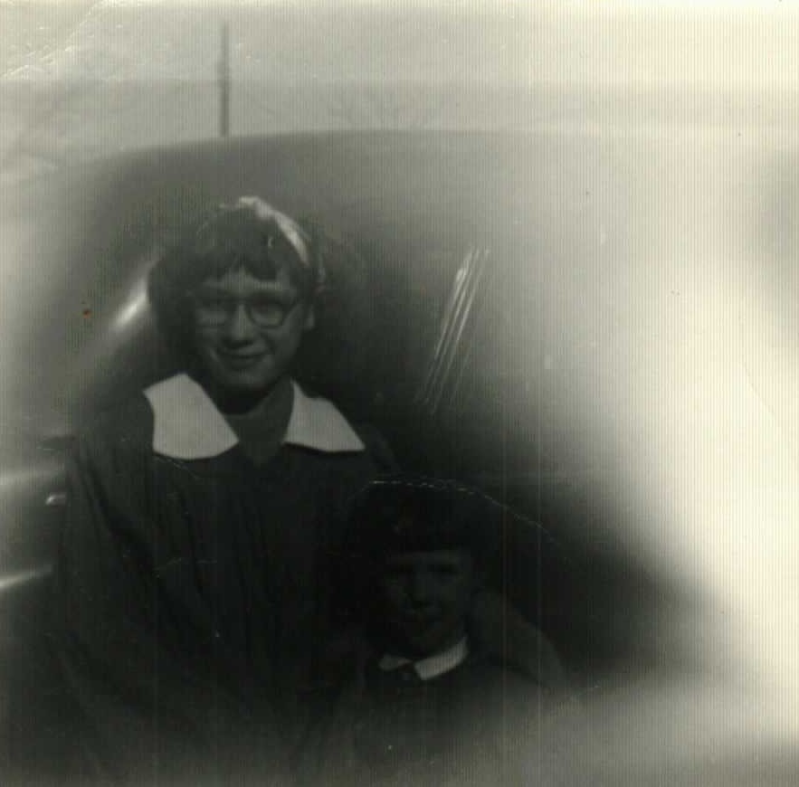 Virginia Doan and Paulette Fleming