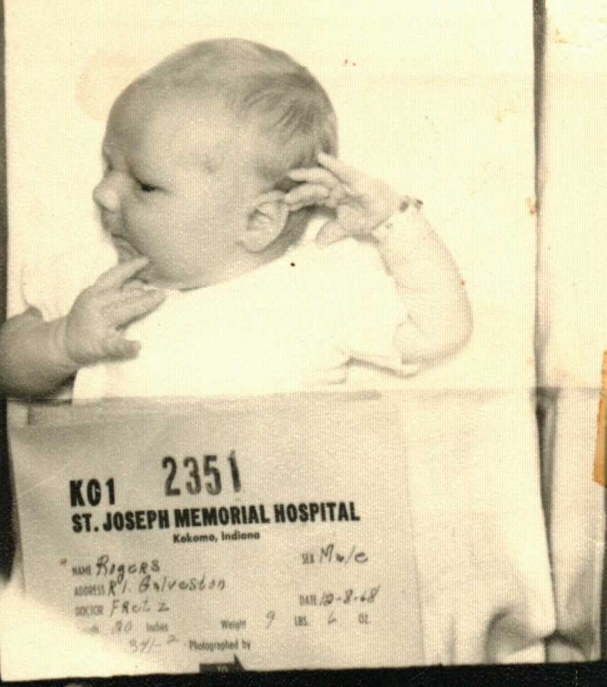 Michael Todd Rogers in hospital photo