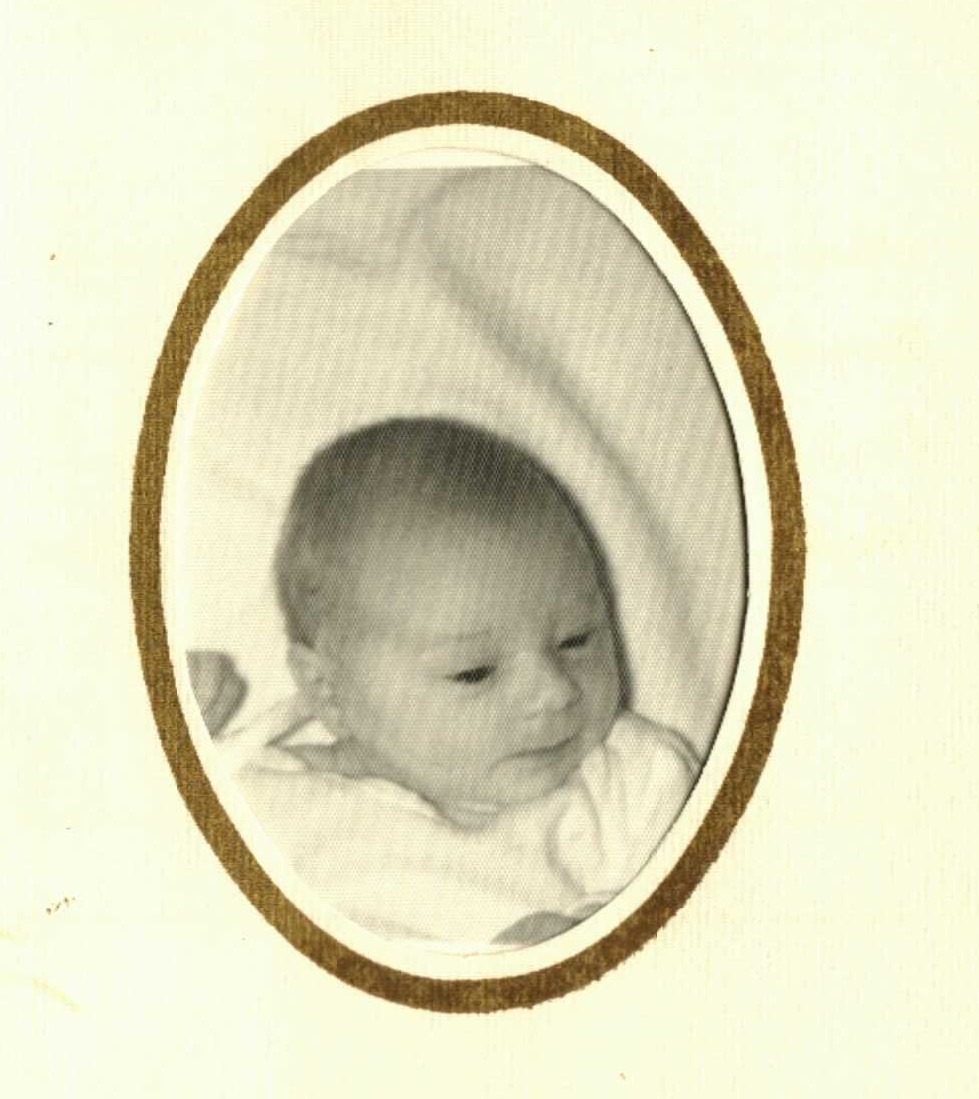 Baby Rebecca Gail Rogers