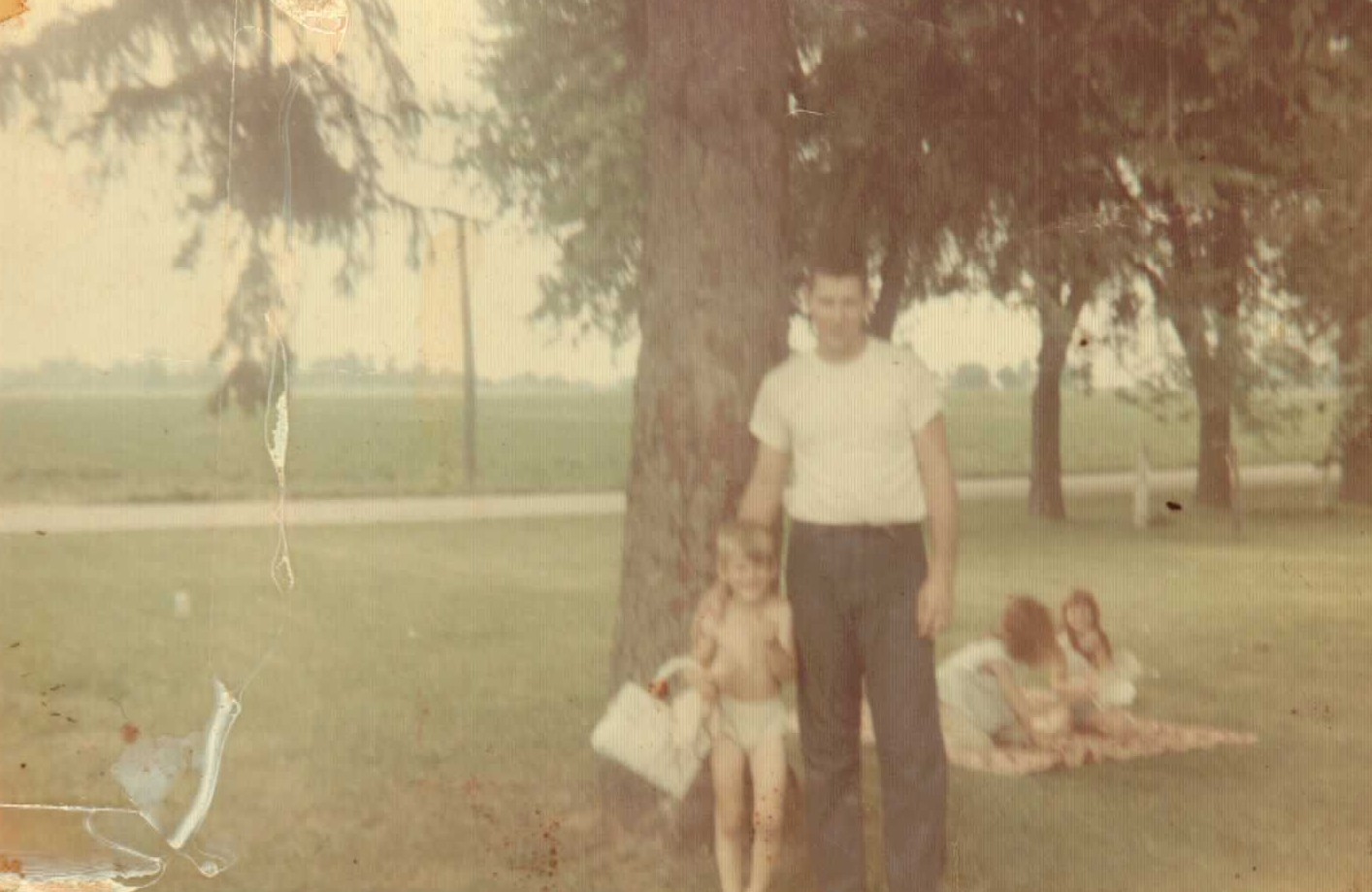 Ishmael Rogers and Children