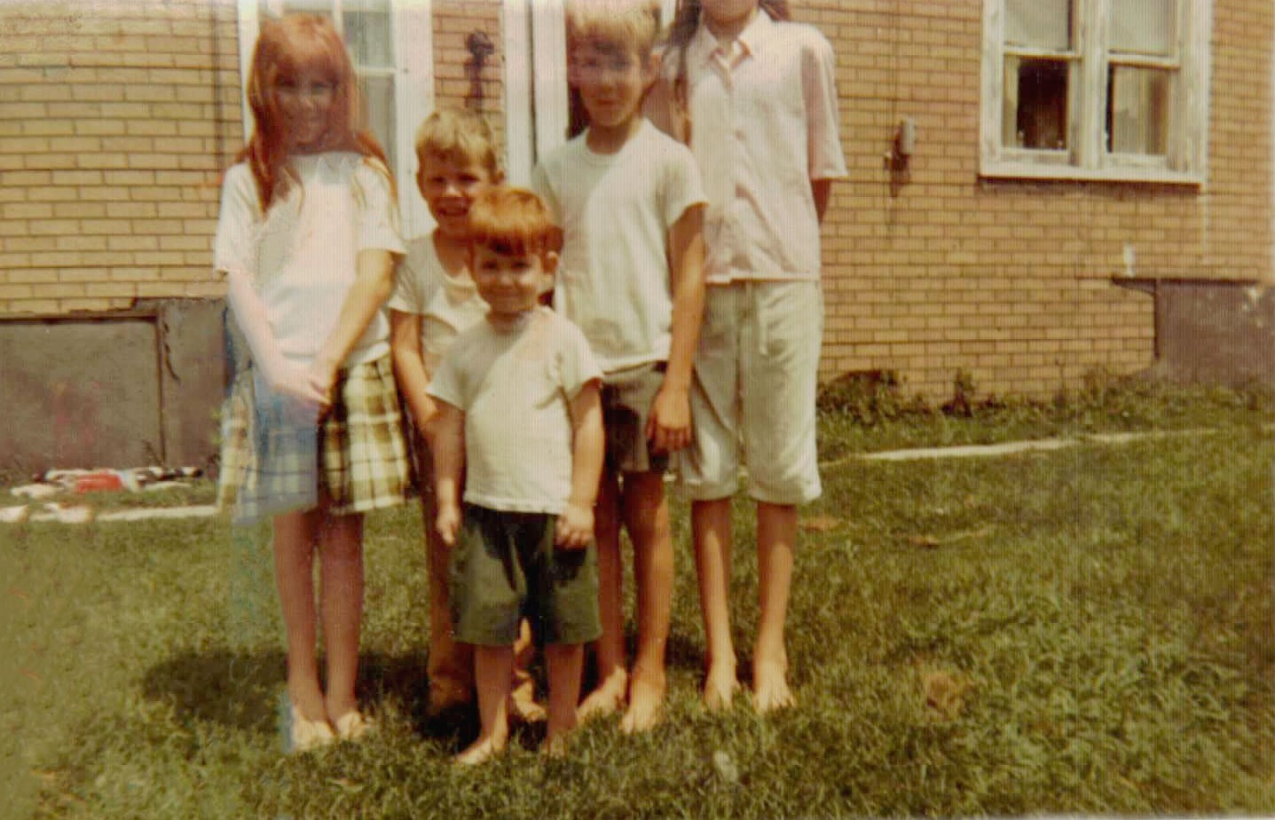 The Rogers kids