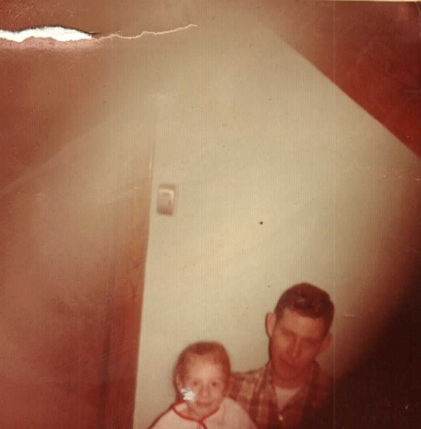 Mischelle with Daddy, Ishmael