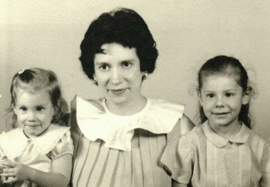 Virginia with Rebecca and Mischelle Rogers