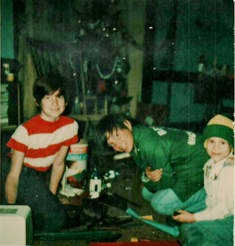 Mike, Nathan & Jody Rogers