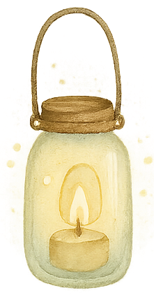 Jar lantern