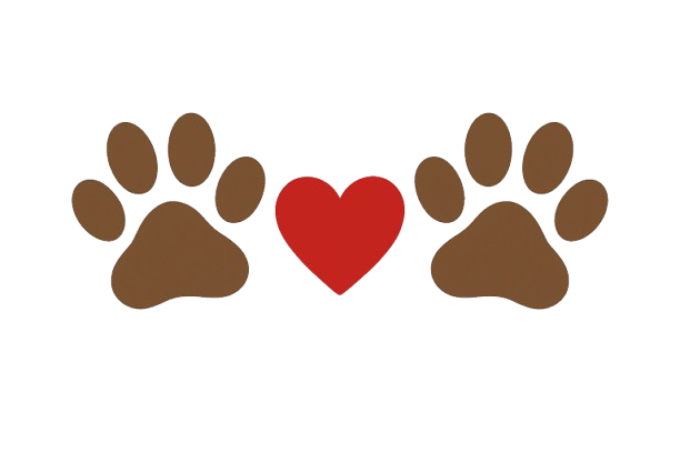 Paw Print & Heart icon
