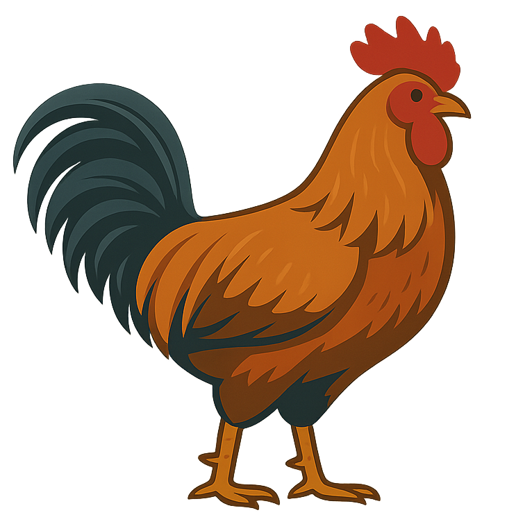 Rooster icon