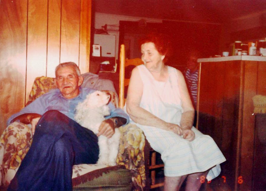 Ishmael & Lila Larison