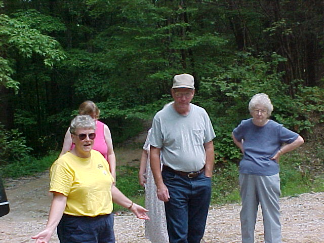 Barbara Ingram, Rebecca Miller, Ishmael Rogers & Dorothy Sea