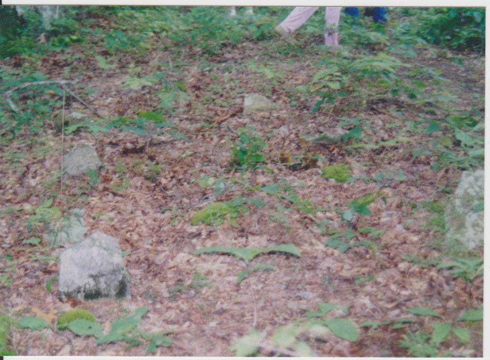 Unmarked Graves at Spaus Creek