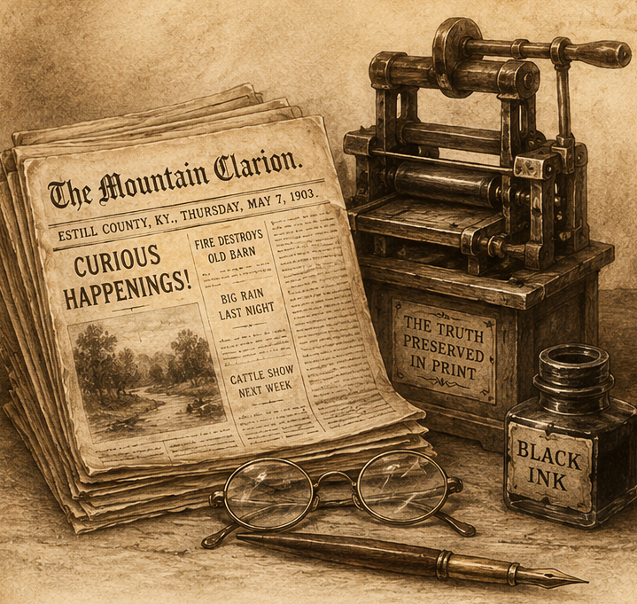 Newspaper Oddities