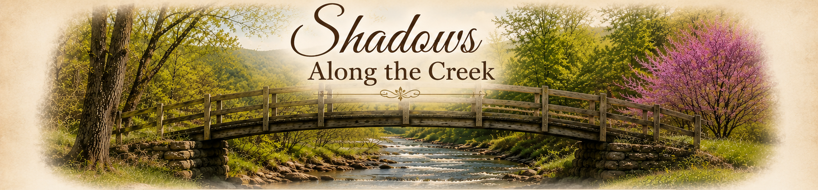 Shadows Along the Creek Banner